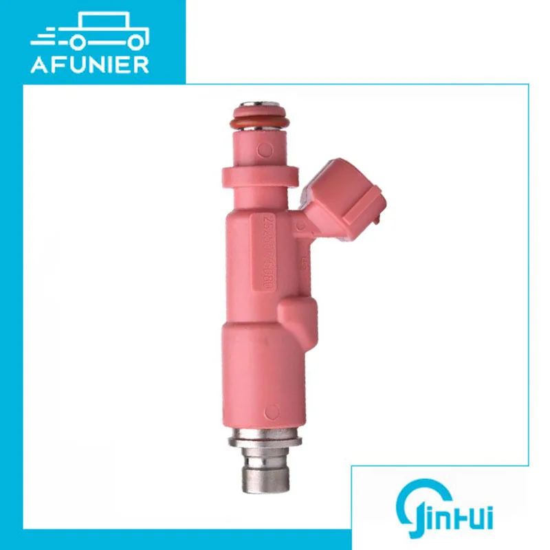 

4pcs Fuel Injector Nozzle for Toyota 4Runner Tacoma 99-04 2.7L 2.4L 3Rzfe OE No.:23250-75080