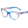 Cat Eye Reading Glasses Women Men Lightweight Presbyopic Printing Reading Glasses + 1.0 1.25 1.5 1.75 2.0 2.5 3.0 3.5 4 ► Photo 2/6