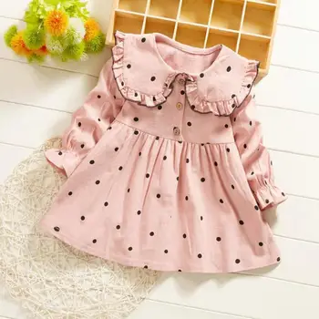 

2019 New Winter Newborn Dress Infant Baby Clothes Dress For Girl Clothing Princess Party Christmas Dresses Baby Spring dress