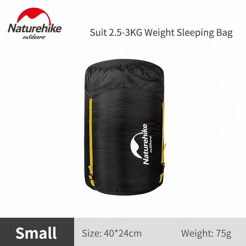 Small Naturehike спальный мешок компрессионный мешок портативный 300D Оксфорд водонепроницаемый износостойкий спальный мешок, мешок для вещей Кемпинг путешествия - Цвет: Small