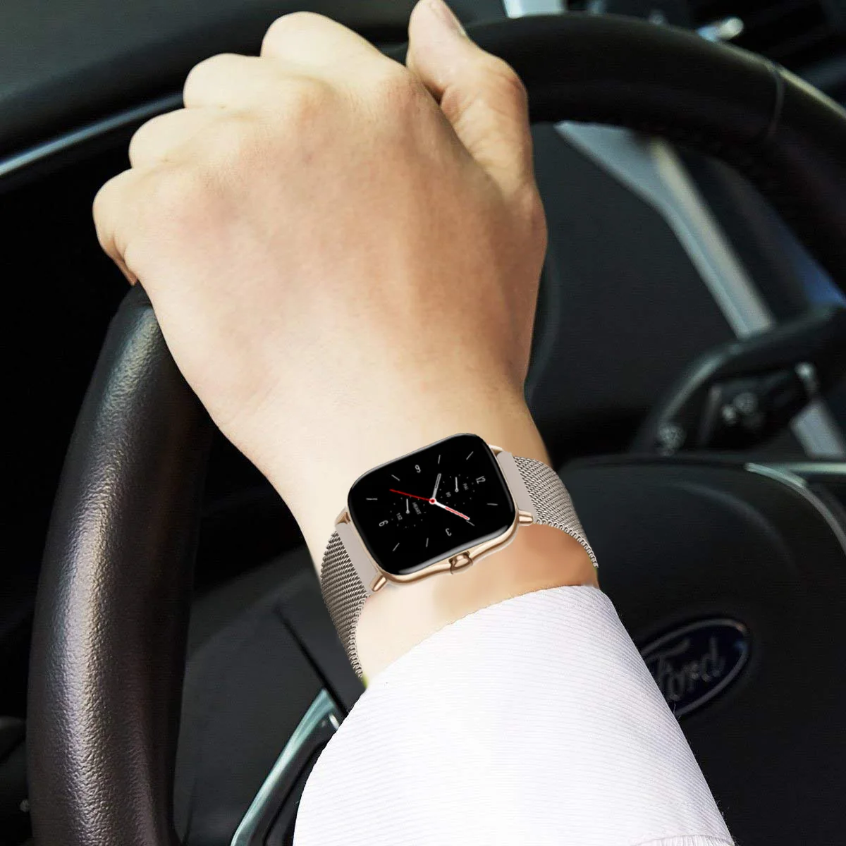 Cinturino magnetico 20mm/22mm per Amazfit GTS/2/2e/3/GTS2 Mini/GTR  42mm/47mm/GTR2/3/Pro stratos cinturino per orologio in metallo cinturino  Amazfit bip|Watchbands| - AliExpress