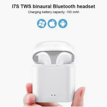 

i7s TWS Bluetooth Earphone headphone Ture Wireless Headset Stereo cordless earphones Sport Earbuds With Mic For Phone iphone
