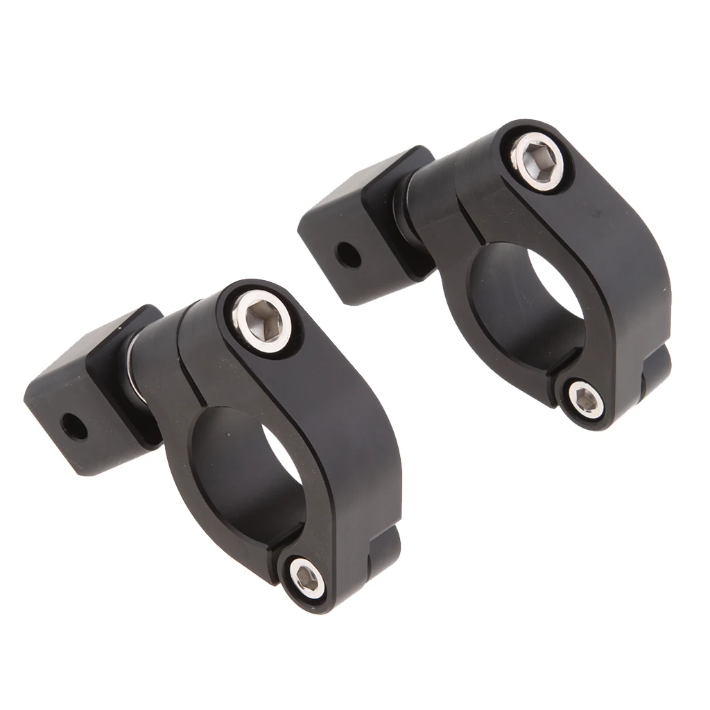 Universal Durable Work Light Clamp Roof Roll Cage Holder for Light Driving Bar for Motorcycle Fog Light Pole