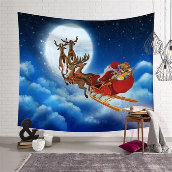 

Home Decor Christmas wall Tapestry hippie Goblin Art Paisley Beach Throw Traveling Yoga Rug Wall Hanging mandala Tapestry