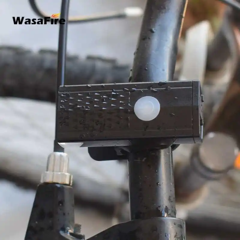 Flash Deal WasaFire USB rechargeable bike front light Waterproof Bicycle Lights LED Cycling Headlamp Bicycle Accessories luces bicicleta 4
