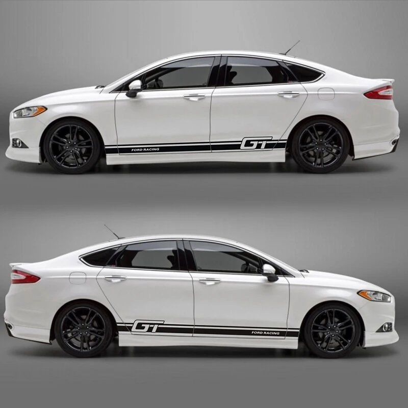 Автомобильный Стайлинг, Спортивная Автомобильная наклейка для Ford Mondeo, автомобильные аксессуары и наклейки, Авто Наклейка