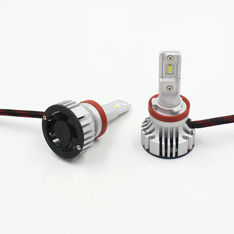 Rockeybright F2 12 В 5202 лм H4 h7 h8 h9 h11 H16 9005 9006 комплект светодиодов светодиодсветильник