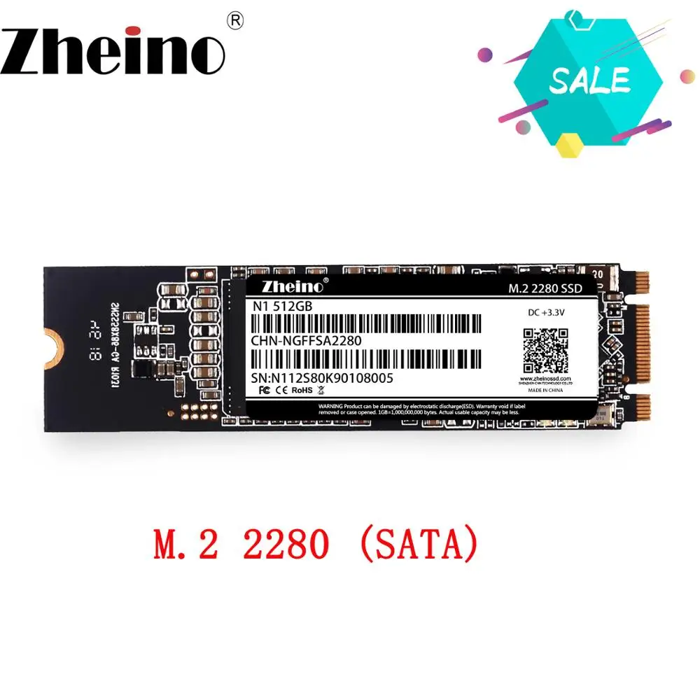 

Zheino M.2 2280 128 ГБ 256 ГБ 512 ГБ ТБ SSD M.2 NGFF SSD Внутренние твердотельные жесткие диски для ноутбука и настольного компьютера