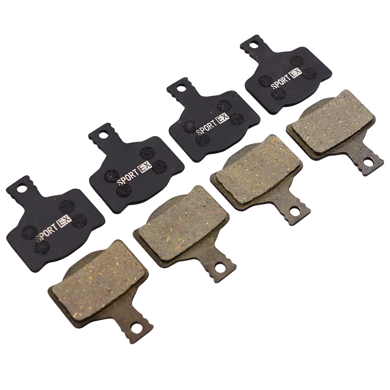 

Bicycle Disc Brake Pads for Magura MT2 MT4 MT6 MT8 Caliper, 4 Pairs, Sport EX Class, Resin