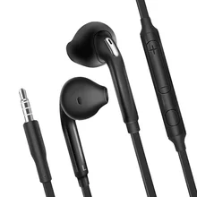 Наушники музыкальные Auriculares с кабелем Наушники Стерео Игровые наушники для телефона Xiaomi с микрофоном для Iphone 5S 6 компьютера