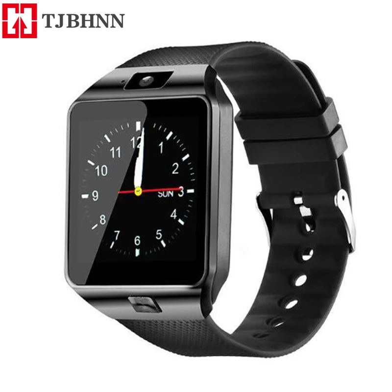 

TJBHNN Smart Watch DZ09 Relogio Fitness Tracker Support Camera 2G SIM TF Card Sport Wristwatch For iPhone Xiaomi Call Reminder