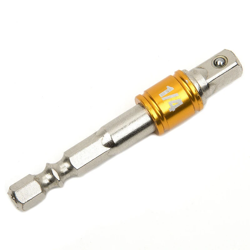 DWZ  3pcs 1/4 3/8 1/2 Hex Drive Bit Power Drill Socket Driver Extension Adapter