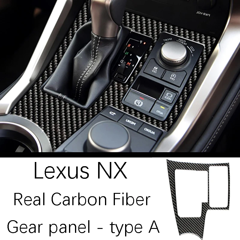 Аксессуары для LEXUS NX 300H200T LHD RHD, рулевое колесо на выходе, автомобильная дверная шестерня, декоративная панель из углеродного волокна, наклейки для внутренней отделки - Название цвета: Option 8