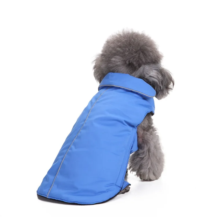 Dog Jacket Autumn Winter Reflective Dog Clothes Keep Warm Clothes Down Jacket For Dogs Winter Coat Suit Small Dog Clothes