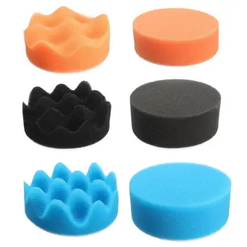 

Auto Polishing pads 80mm Buffing Accessories Supplies Detailing 3 Inch