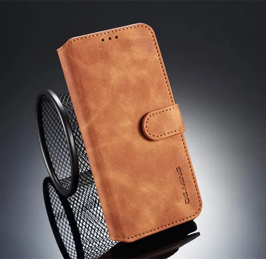 

Leather Flip Wallet Photo Holder Back TPU Case Cover For Samsung S8 S10 Shockproof Case For Samsung Galaxy S10 S9 S8 Plus card