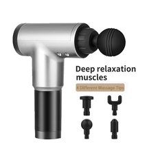 Massage Gun Deep Muscle Relaxation Massager Gun Nice Yoga Fitness Anti-cellulite Massage Gun Electric Stimulator Health Care