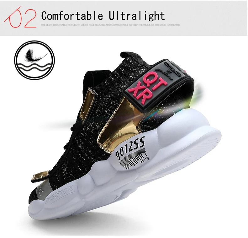 PINSEN 2019 Autumn Fashion Brand Children Sneakers Girls Shoes Mesh Sport Sneakers Kids Casual Shoes Boys Shoes chaussure enfant (5)