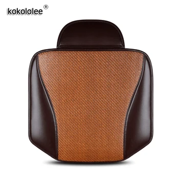 

kokololee Car seat cover For audi tt mk1 mk2 q7 2007 a4 b7 b8 avant a6 c5 100 c4 a1 a3 a5 sportback a6 2006 4f car Seats cushion