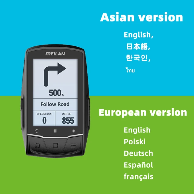 Cycling Computer MEILAN M1 4Bike Cycling Marketplace