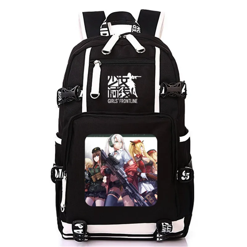 Модный стильный рюкзак для ноутбука Mochila с принтом аниме, школьный рюкзак, дорожная сумка для подростков, студентов, мужчин и женщин