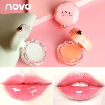 

NOVO Brand Lip Balm Lip Mask Natural Plant Essence Moisturizer Repair Lips Membrane Cream Remove Dead Skin Sleeping Lips Care