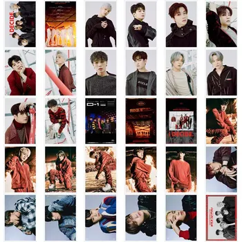 

30Pcs/Set Kpop IKON New Album I DECIDE Photo Cards DIY Lomo Card Postcard Stationery Gift