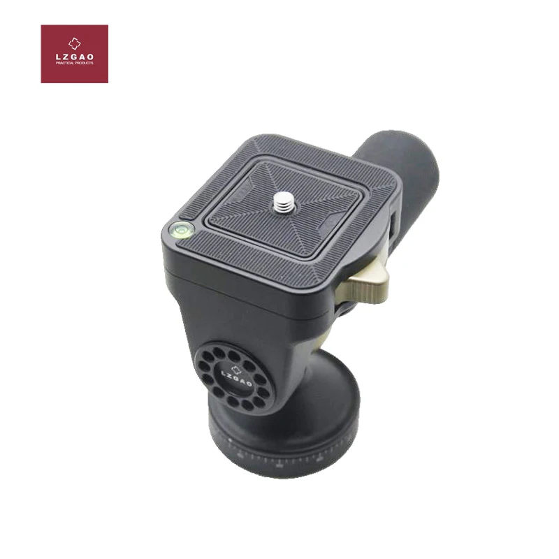 US $259.00 LZGAO M325 Tripod Head ThreeDimensional Fluid Video Shooting Panoramic Tripod Ball Head For Camera Monopod Tripod