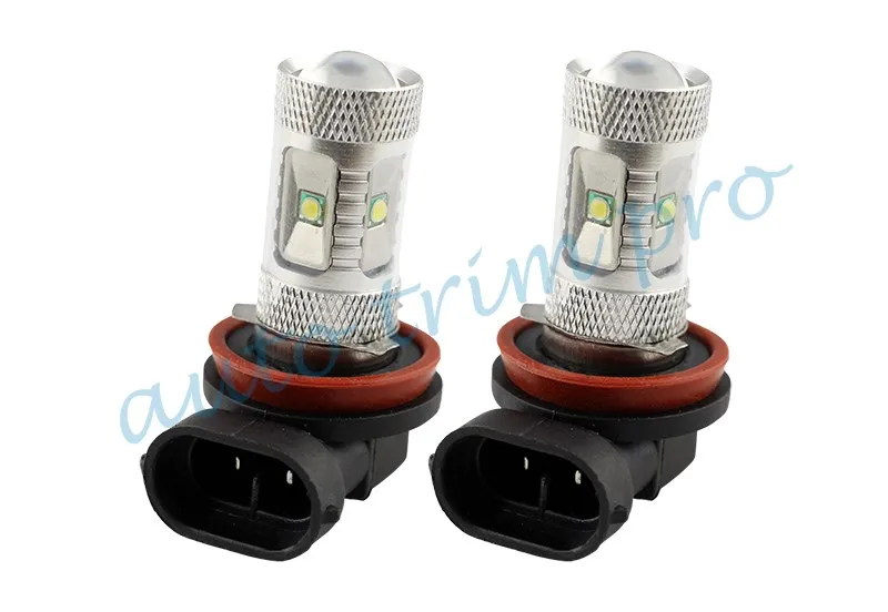  Auto Parts H11 H8 Fog Light Driving LED Bulb 30W Fit For Car Lamp DRL Projector White Trim Accessor - 4000226208028