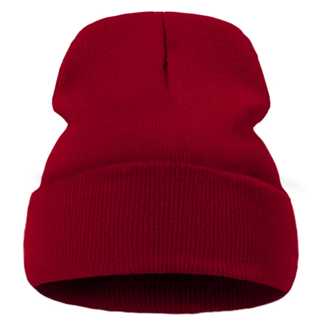 Fashion Unisex Thick Knitted Caps Japan 