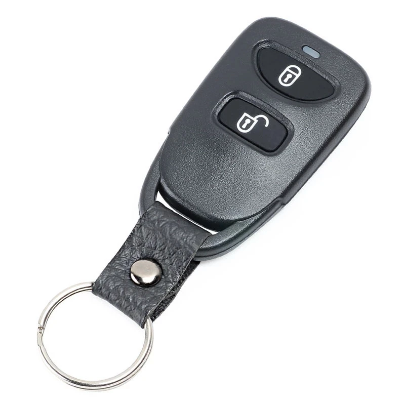 Keyecu SEKS-07TX 2 Buttons 434Mhz Keyless Remote Car Key Fob for Kia Sportage 2005-2008