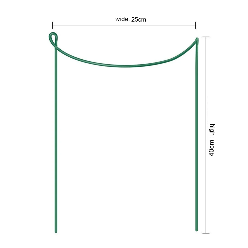 Горячие розы цветы Виноградная лоза садовая Опора Кост 2 шт садовое растение поддержка s кольцо Опора границы Поддержка растений кольцо с клеткой