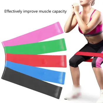 

Yoga Ring Elastic Bands Fitness Strength Training Elastic Rings Yoga Pull Ring Resistance Band-longer Section
