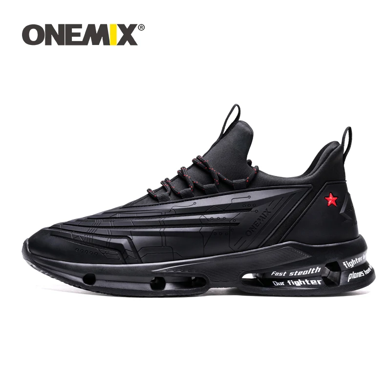 ONEMIX мужская повседневная обувь для бега технология стиль удобные легкие Беговые тренировочные белые кроссовки для мужчин