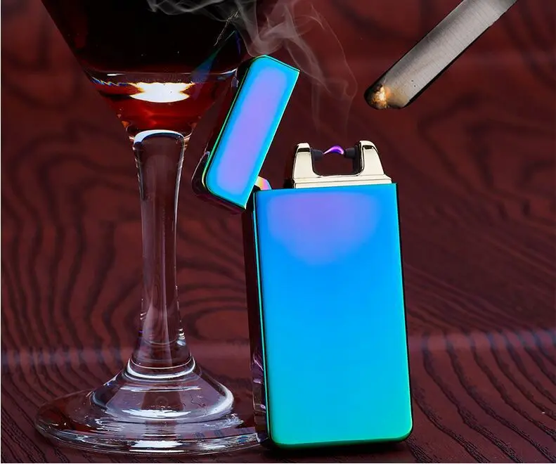 Зажигалка с USB зарядкой зажигалка импульсной дугой персонализированная для