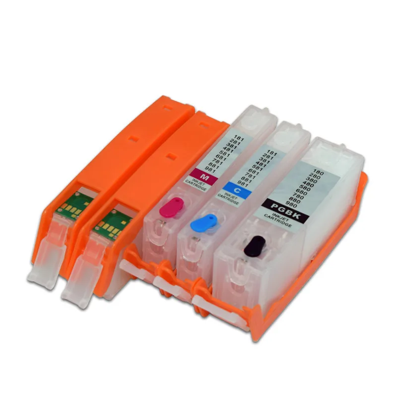 Canon 280 980 ink Cartridge 5 Color (6)_副本
