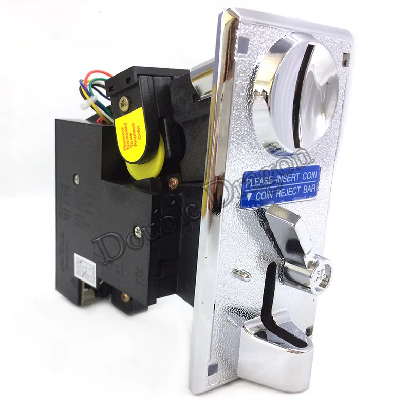 US $189.99 Anti Fishing Coin Selector Coin Operated Arcade Coin Acceptor Token Slot Toy Crane Vending Machine Simulator Racing Machine