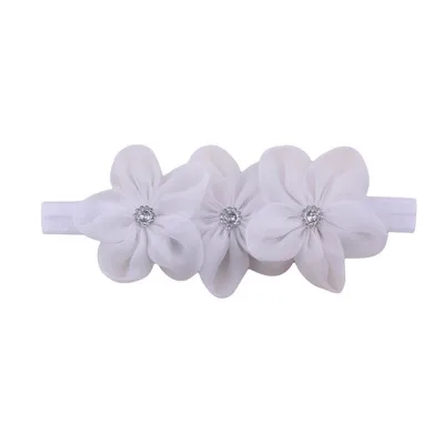 1PC lovely children Hair Bands Han edition Hair Bands Hair accessories - Цвет: Белый