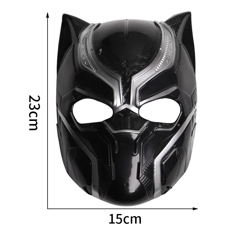 Черные маски Пантеры Косплей Костюм Marvel фильм о супергероях полная маска шлем взрослые дети маскарадные реквизиты для вечеринки