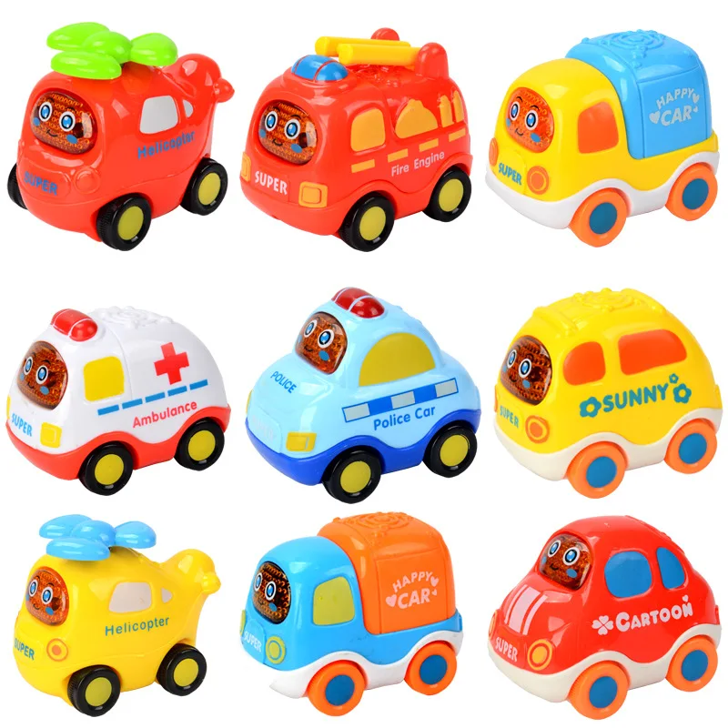 1 шт./партия модные детские игрушки гоночные машинки игрушечные Babies'Mini