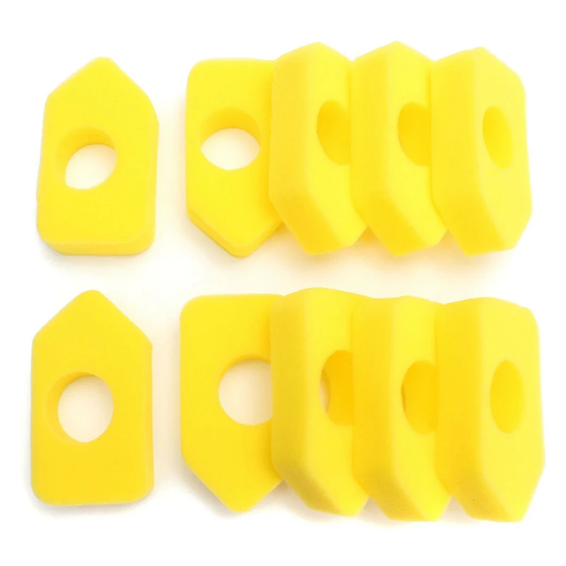 10pcs Foam Air Filter Replace For Briggs Stratton 698369 4216 5088 5099 Dust  Lawn Mower Supplies