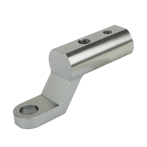 Titanium Расширительная стойка для мотоцикла, крепление на руль заднего вида, крепление на зеркало, адаптер, светильник для мотоцикла, расширитель, кронштейн, держатель для телефона, подставка - Цвет: Titanium