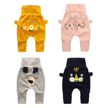 

Baby big butt pants pants spring&autumn models baby thin section harem pants newborn boys&girls pp pants summer summer trousers