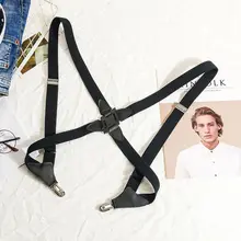 Регулируемый ремень для взрослых Унисекс Мужская Женская Сережка на подтяжках брюки