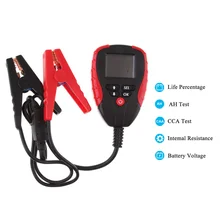 AE310 Digital 12V Automotive Battery Load Tester AH/CCA Mode Car Battery Tester Analyzer Automobile Vehicle Battery