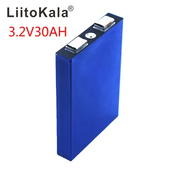 comprar Liitokala Lifepo4 3.2 V 30ah 5c Bateria 3.2 V Bateria De Lítio Para Diy 12 V Lifepo4 E-bike E Scooter Roda Cadeira Carro Agv Carros De Golfe