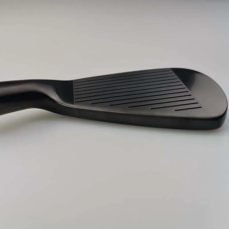 

golf club A2 718 black golf irons 3-9 P 8pieces graphite or steel shaft with rod cover free shipping