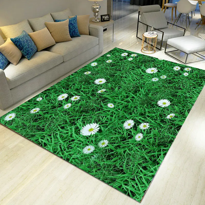 Details about   3D Lawn River Paint 021 Non Slip Rug Mat Quality Elegant Photo Carpet US Carly 