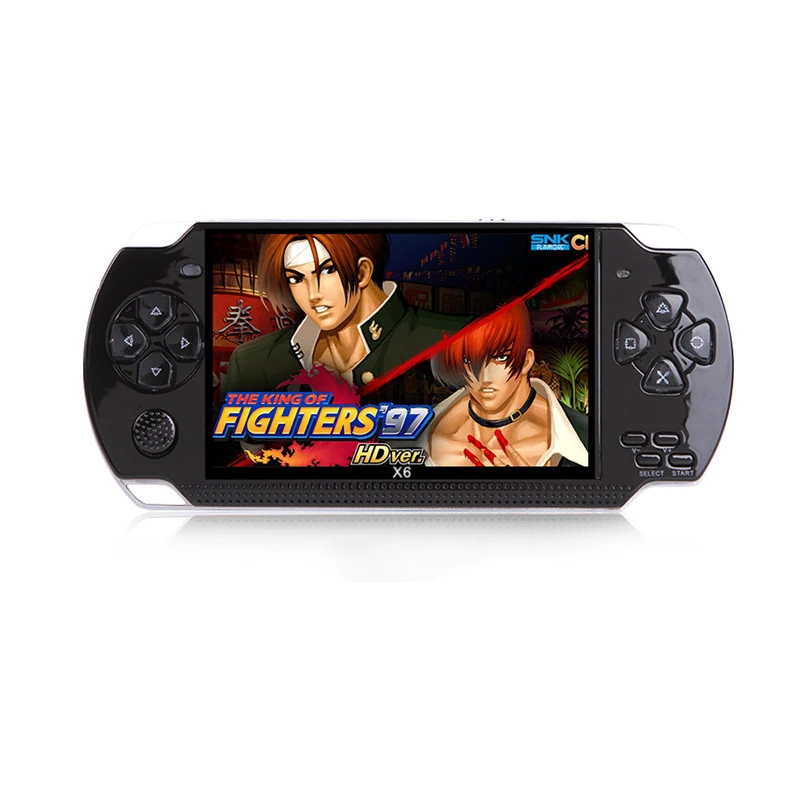 Портативная игровая консоль для PSP Games с экраном 4 3 дюйма классические ретро-игры