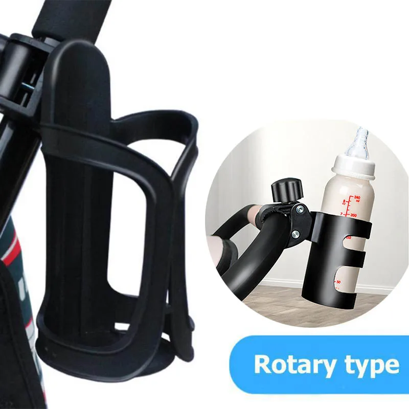 

Baby Stroller Cup Holder Stroller Plastic Milk Bottles Holder Stroller Cup for Stroller Outdoor Bicycle Infant Pram Accessorie